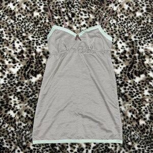 Polka Dot Slip Dress